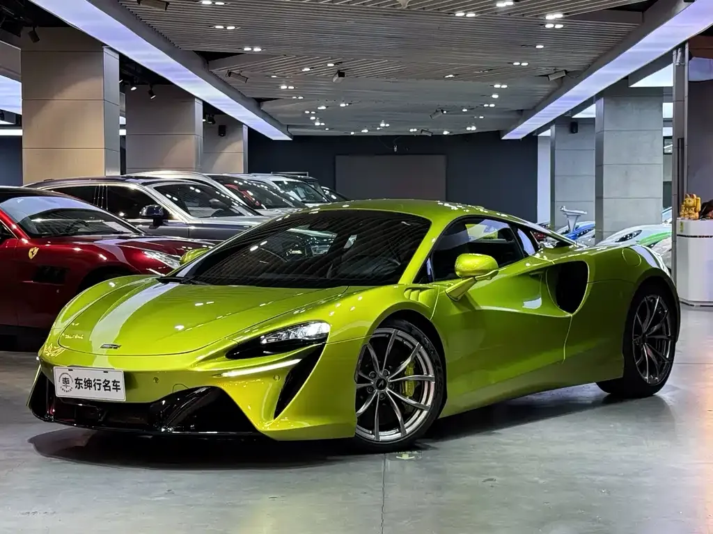 McLaren Artura 2023 из CN, фото 9