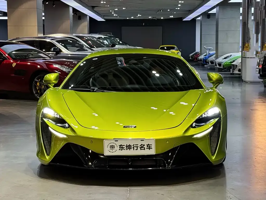 McLaren Artura 2023 из CN, фото 8