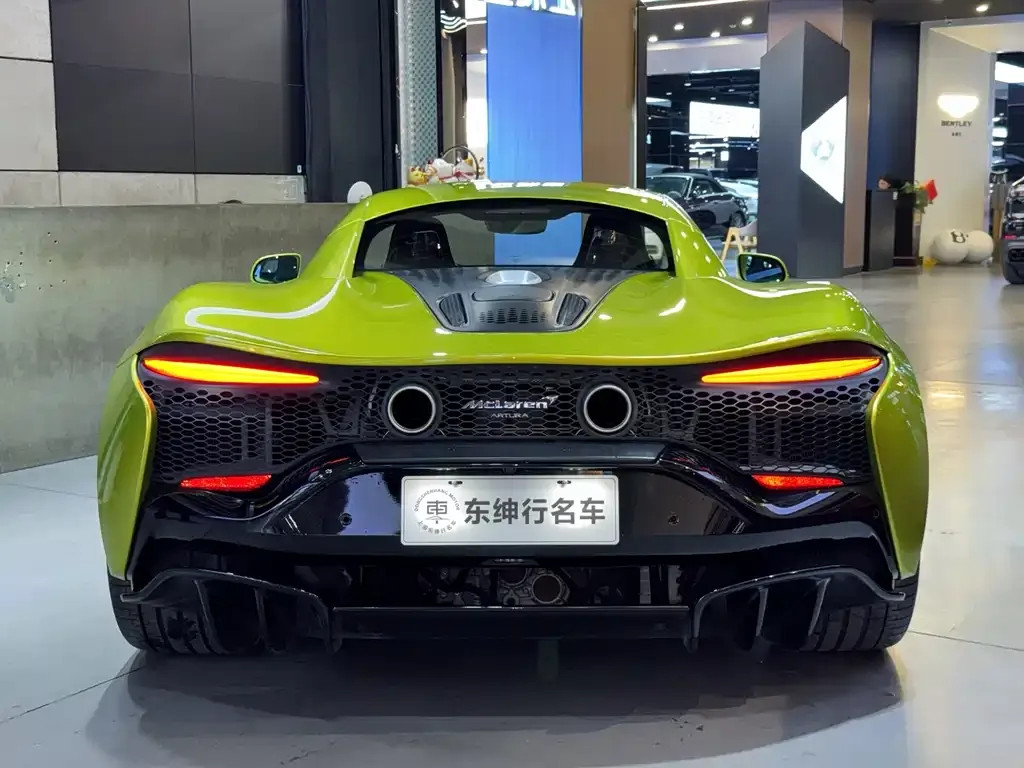 McLaren Artura 2023 из CN, фото 6
