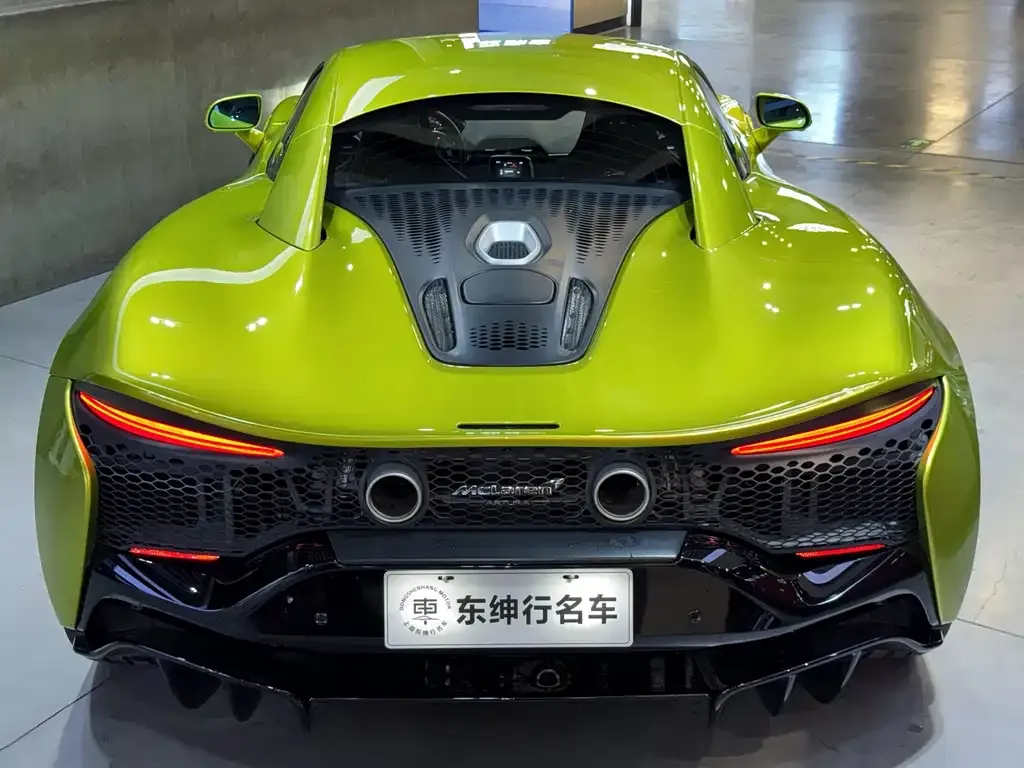 McLaren Artura 2023 из CN, фото 4