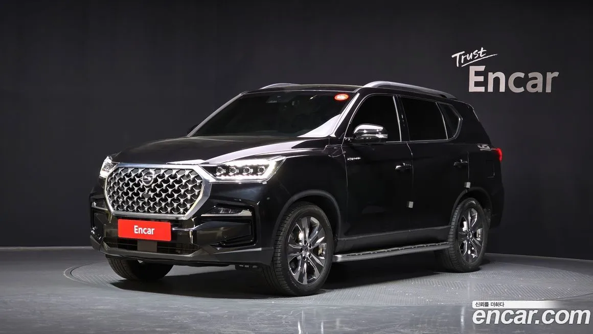 KG Mobility (Ssangyong) Rexton — фото 1