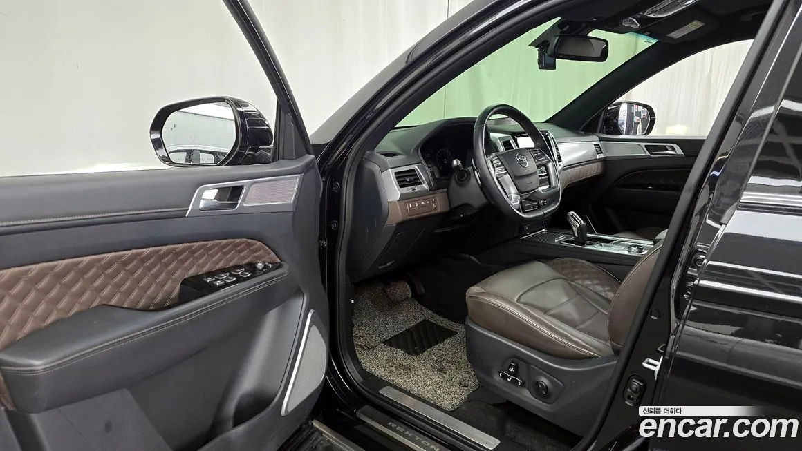 KG Mobility (Ssangyong) Rexton — фото 9