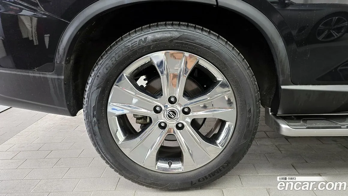 KG Mobility (Ssangyong) Rexton — фото 7