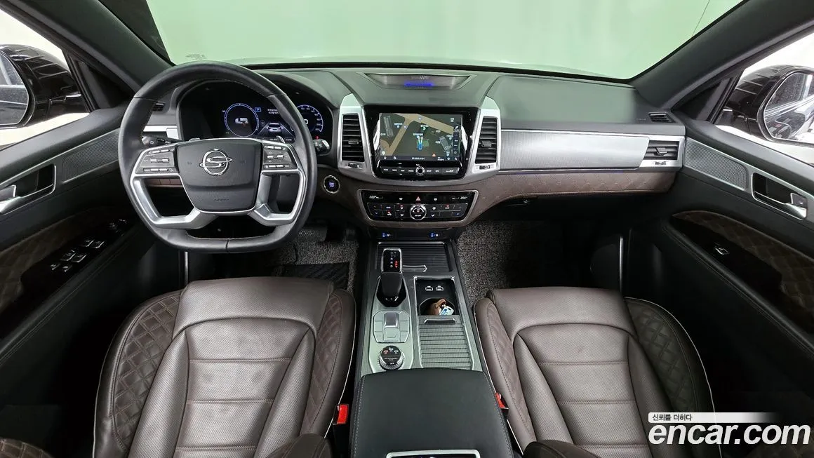 KG Mobility (Ssangyong) Rexton — фото 8