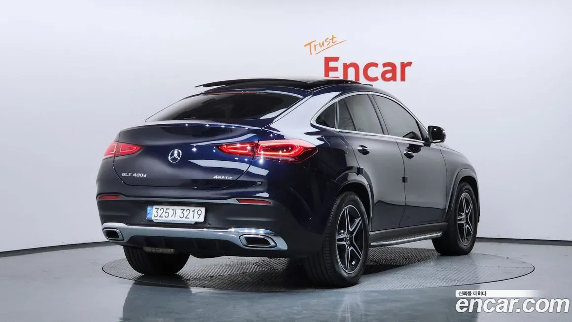 Mercedes-Benz GLE-Class 2021 из KR, фото 7