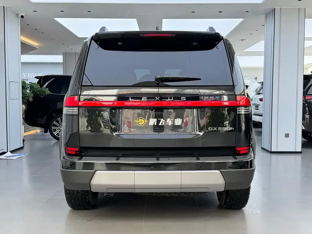 Lexus GX 2025 из CN, фото 9
