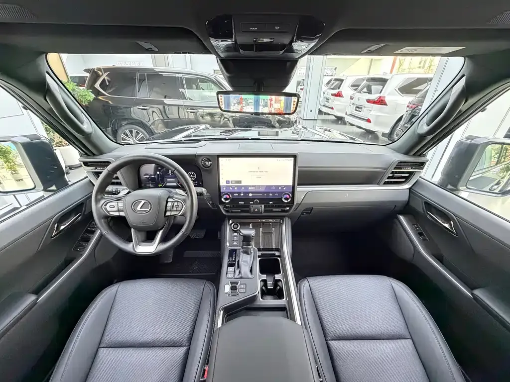 Lexus GX 2025 из CN, фото 5