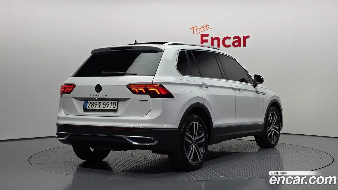 Volkswagen Tiguan 2022 из KR, фото 3
