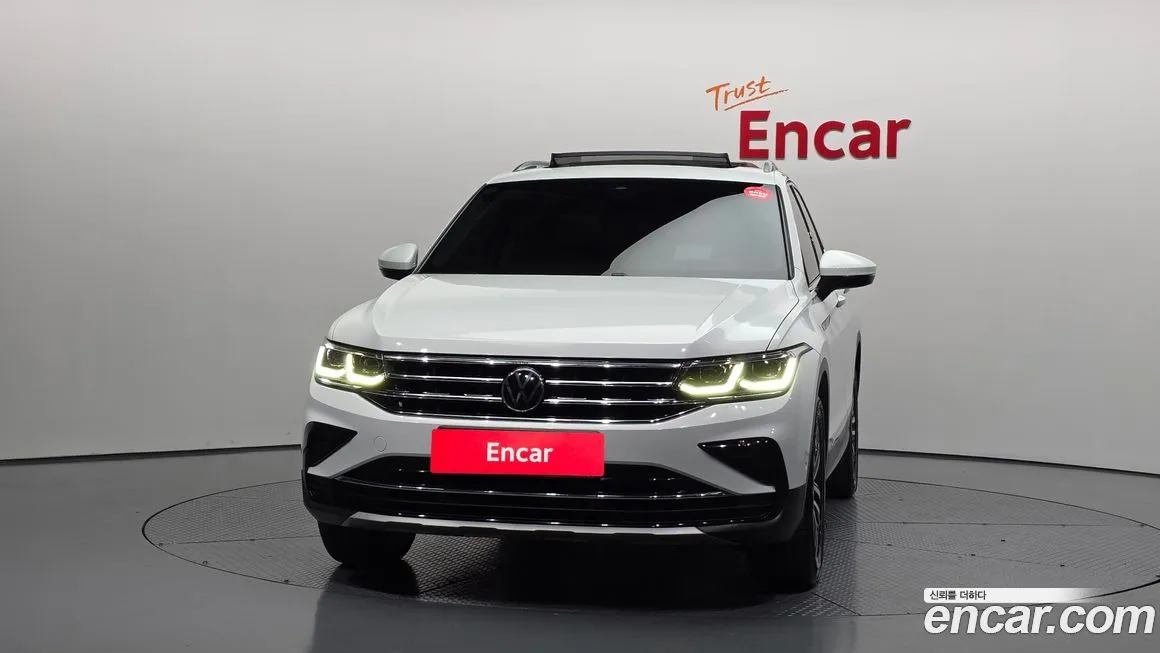Volkswagen Tiguan 2022 из KR, фото 4