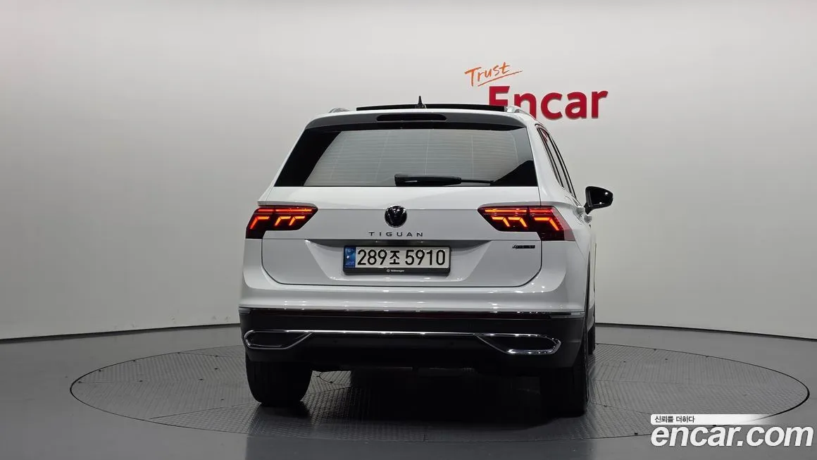 Volkswagen Tiguan 2022 из KR, фото 2