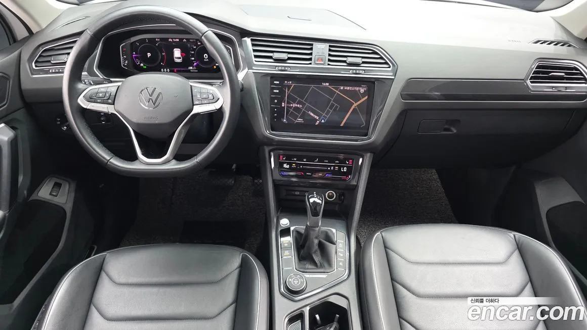 Volkswagen Tiguan 2022 из KR, фото 9