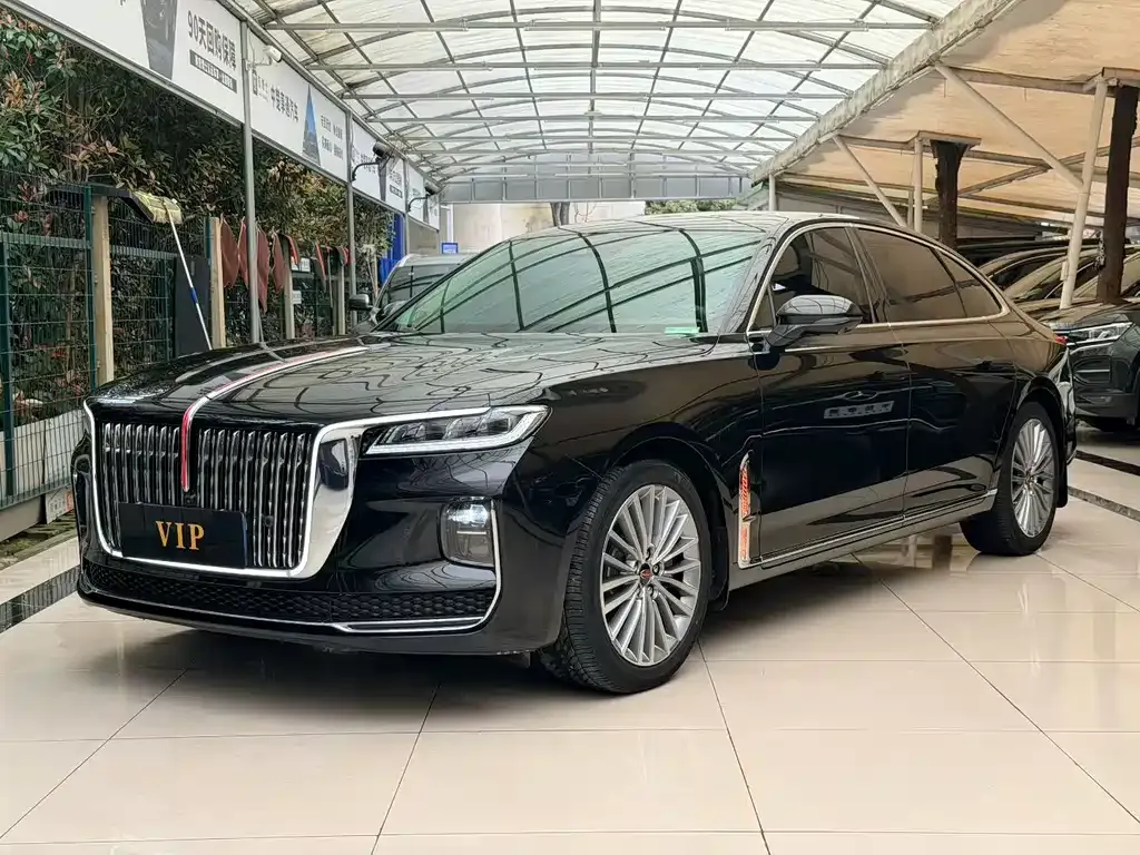 Hongqi H9 — фото 1
