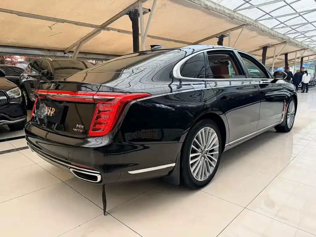 Hongqi H9 — фото 3