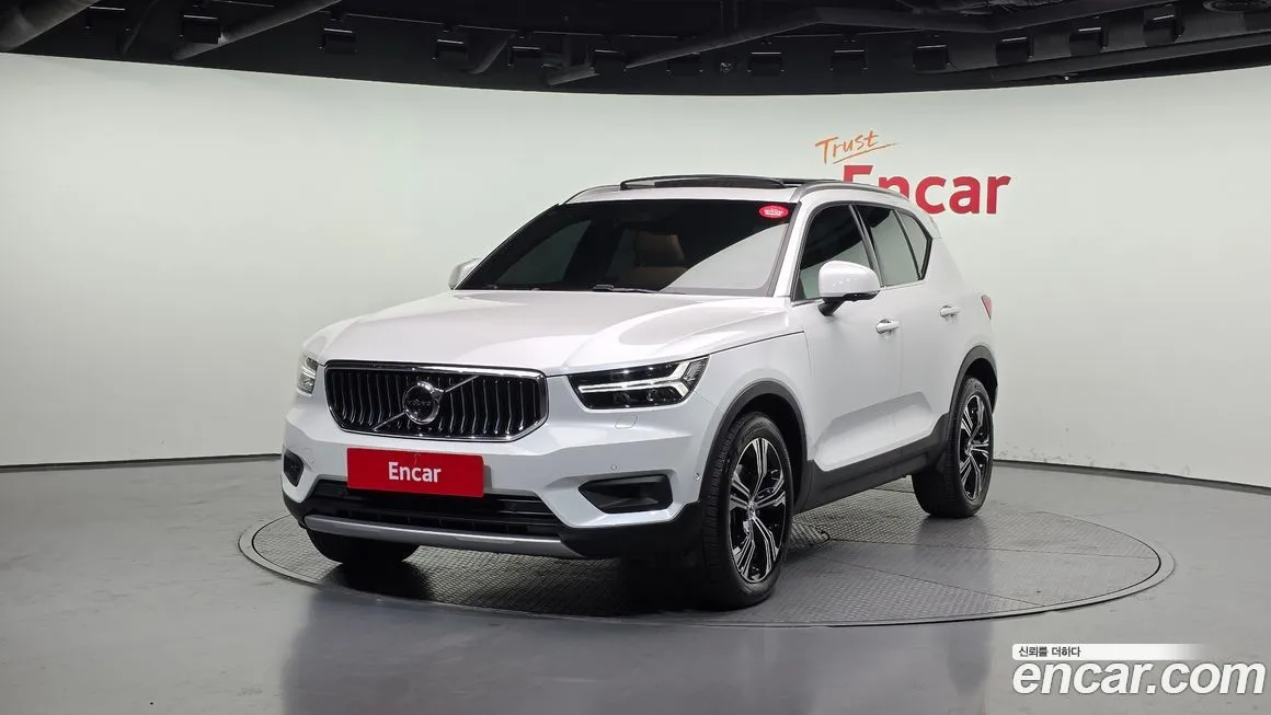 Volvo XC40 2021 из KR, фото 1