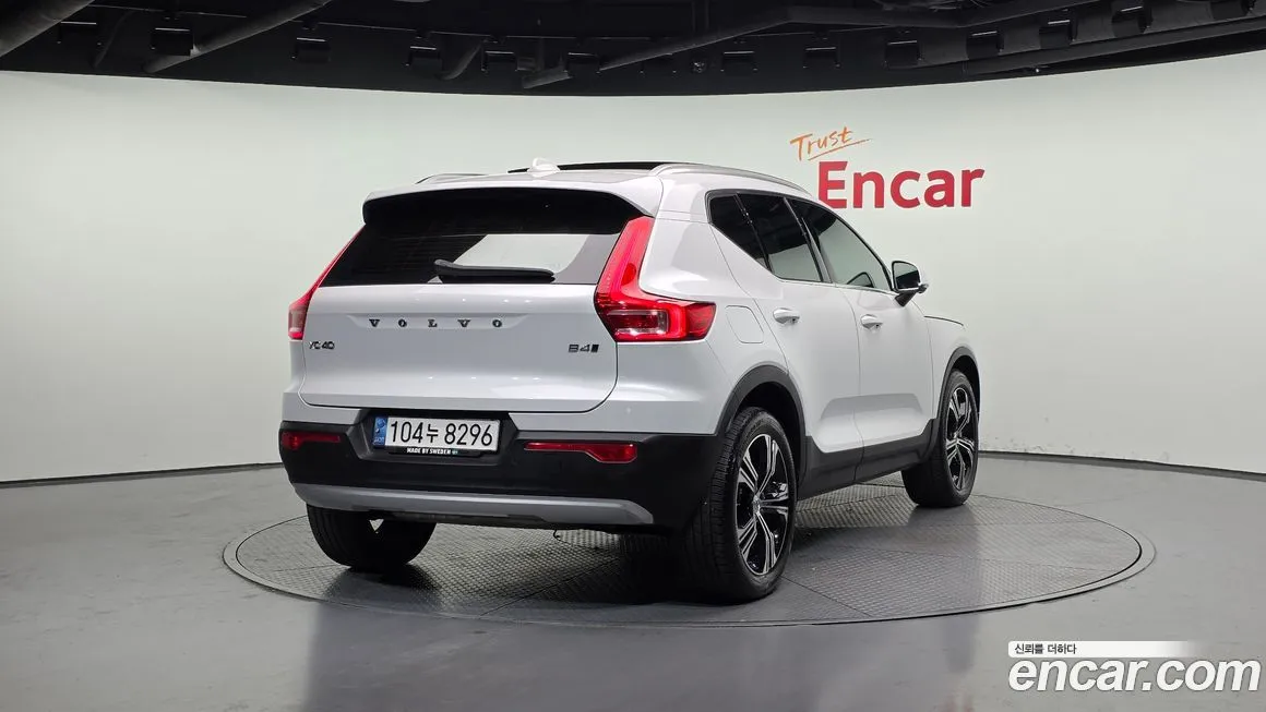 Volvo XC40 2021 из KR, фото 6