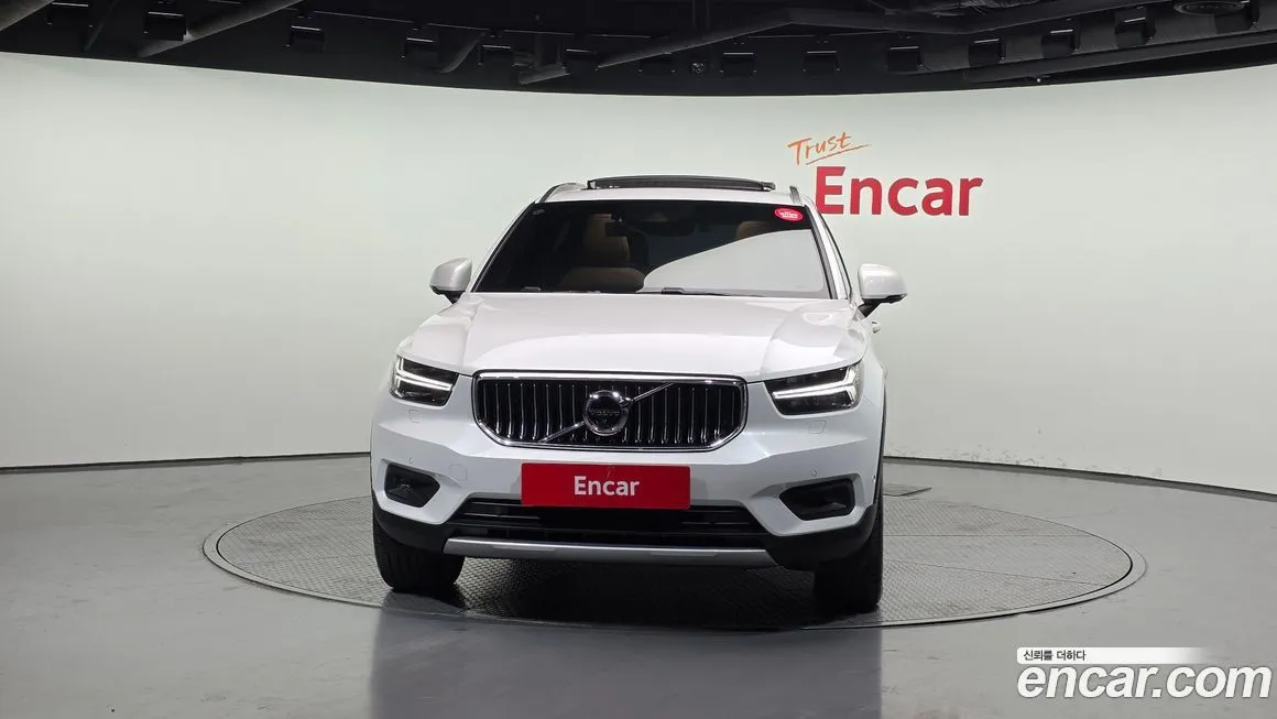 Volvo XC40 2021 из KR, фото 2