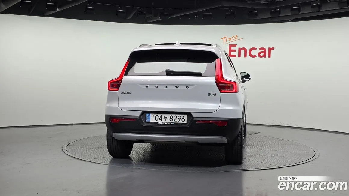 Volvo XC40 2021 из KR, фото 3
