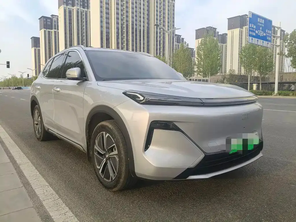 Geely Galaxy Xingjian 7 2025 из CN, фото 5