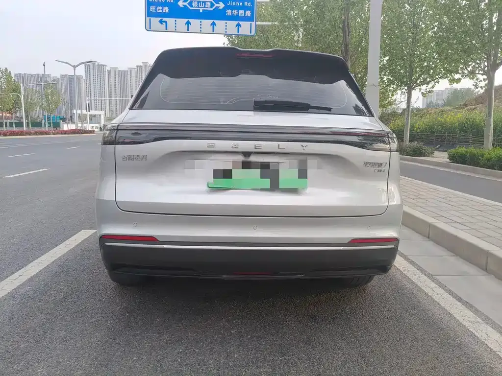 Geely Galaxy Xingjian 7 2025 из CN, фото 6