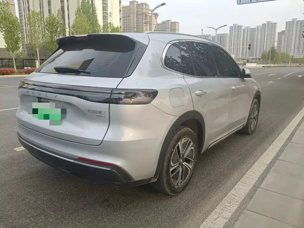 Geely Galaxy Xingjian 7 2025 из CN, фото 3