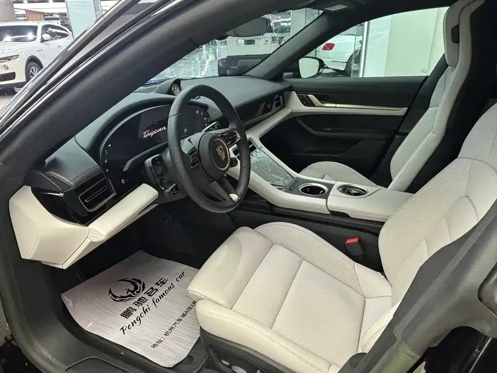Porsche Taycan 2023 из CN, фото 7