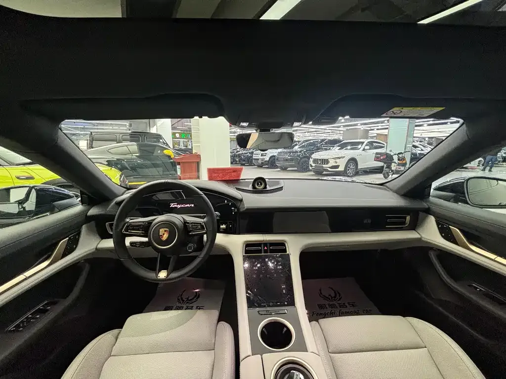 Porsche Taycan 2023 из CN, фото 5