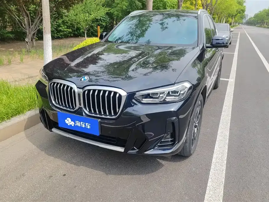 BMW X3 2022 из CN, фото 1
