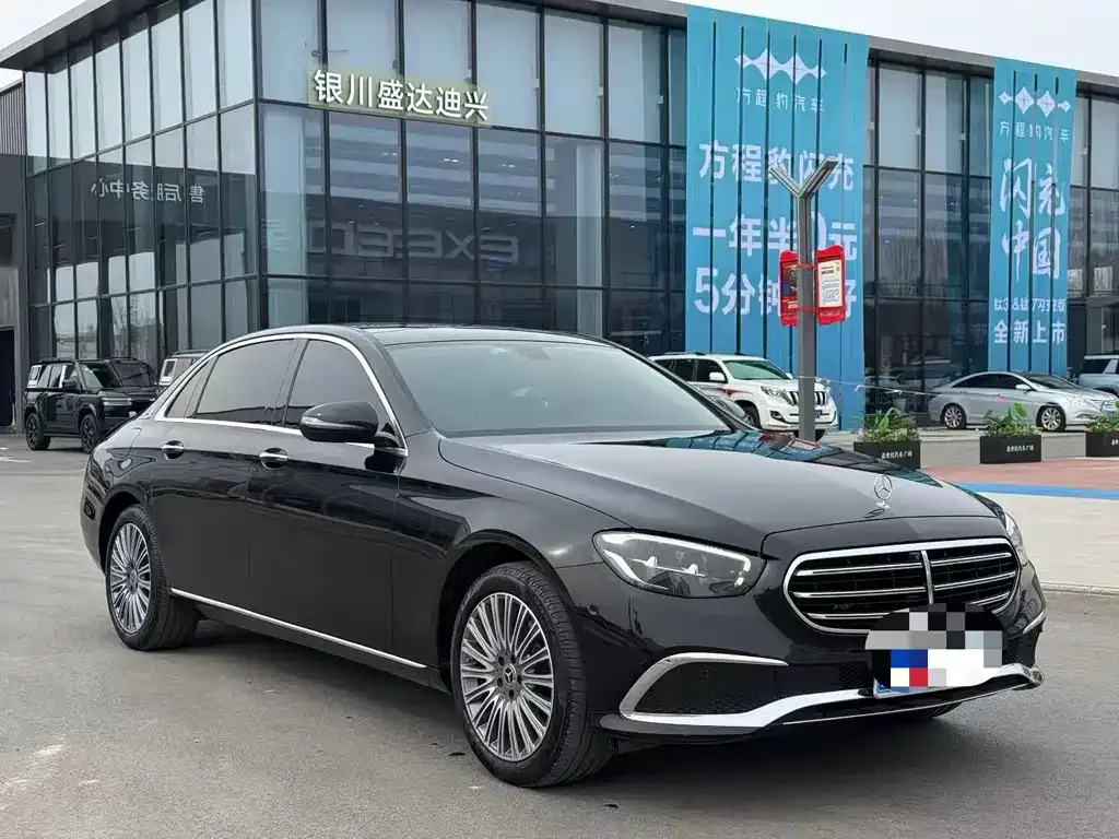 Mercedes-Benz E-Class 2022 из CN, фото 5