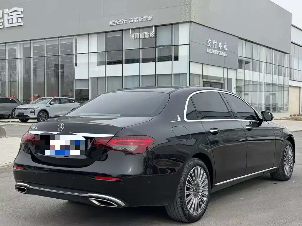 Mercedes-Benz E-Class 2022 из CN, фото 4