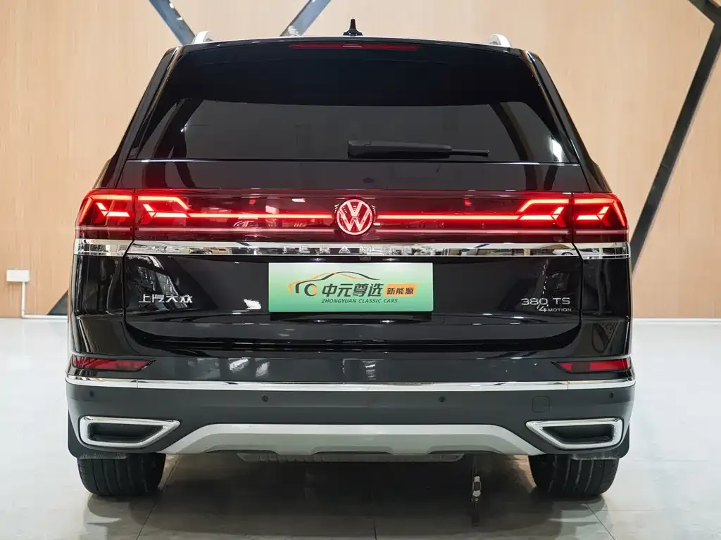 Volkswagen Teramont X 2025 из CN, фото 4
