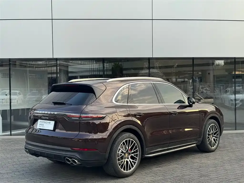 Porsche Cayenne 2021 из CN, фото 8