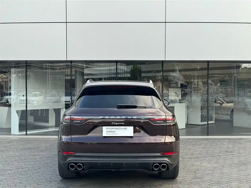 Porsche Cayenne 2021 из CN, фото 5