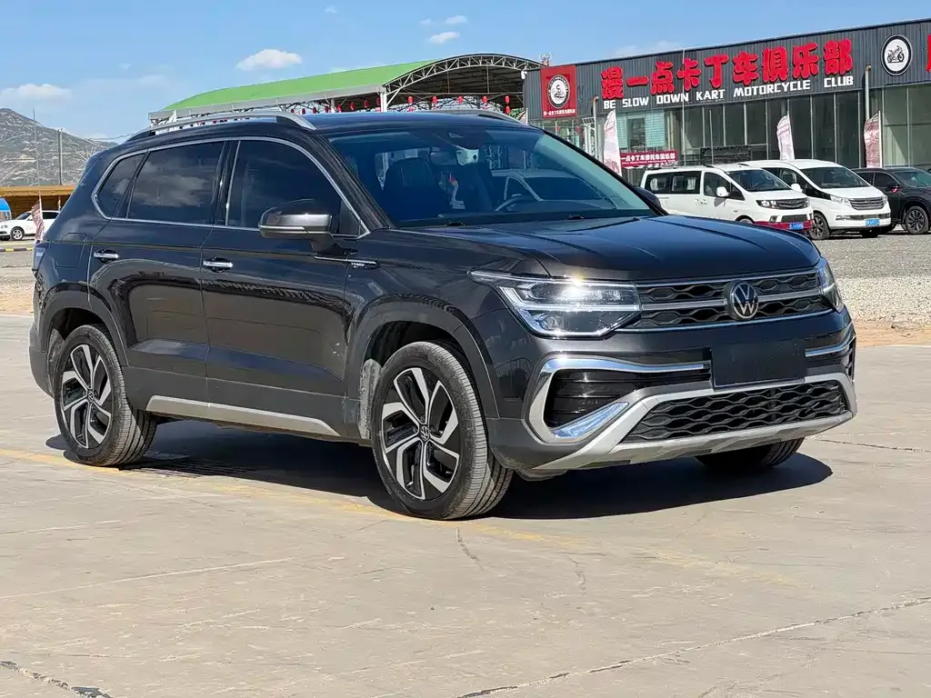 Volkswagen Tharu 2023 из CN, фото 7