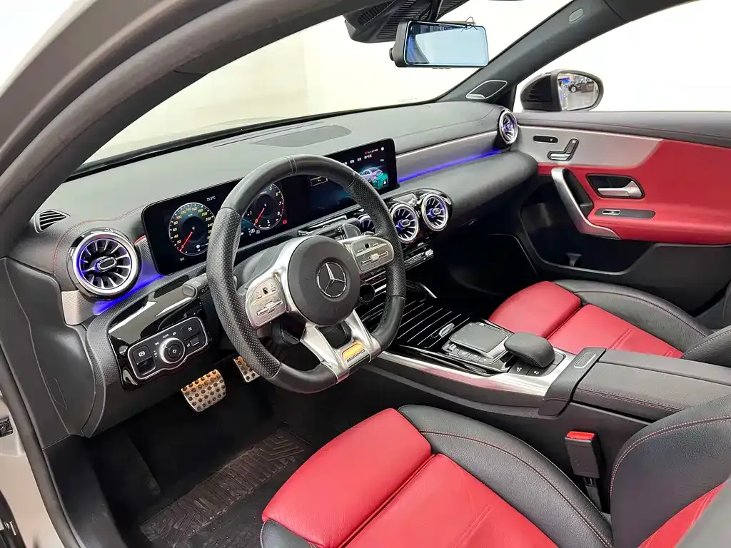Mercedes-Benz A-Class AMG 2021 из CN, фото 5