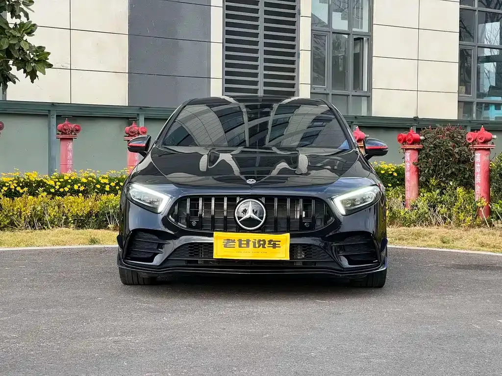 Mercedes-Benz A-Class AMG 2021 из CN, фото 4
