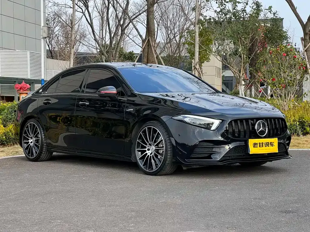 Mercedes-Benz A-Class AMG 2021 из CN, фото 8
