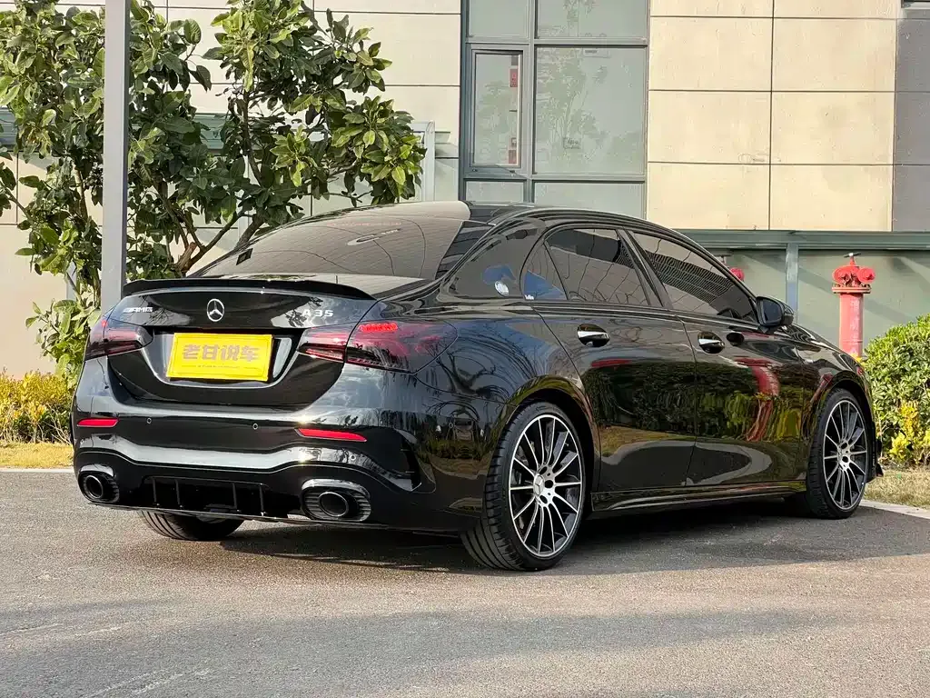 Mercedes-Benz A-Class AMG 2021 из CN, фото 6