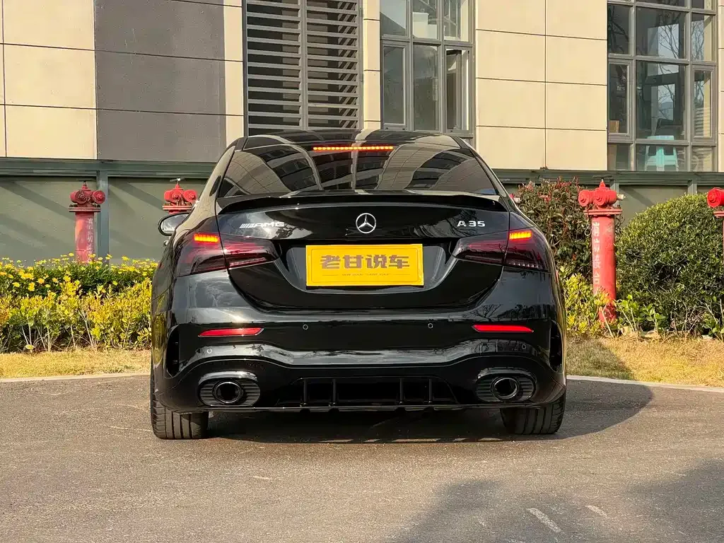 Mercedes-Benz A-Class AMG 2021 из CN, фото 7