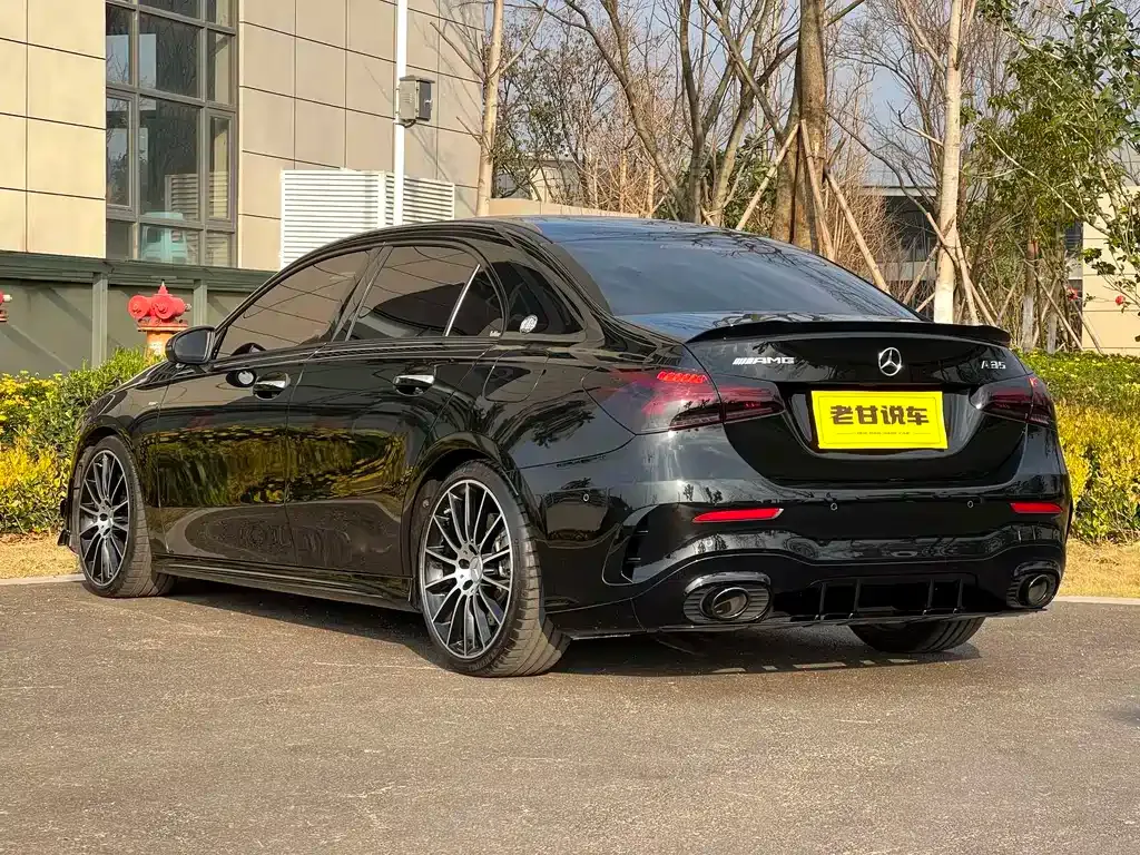 Mercedes-Benz A-Class AMG 2021 из CN, фото 9