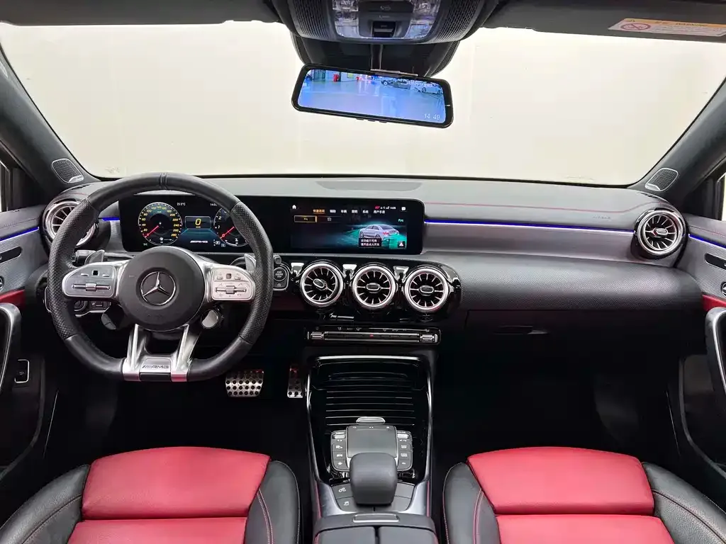 Mercedes-Benz A-Class AMG 2021 из CN, фото 3