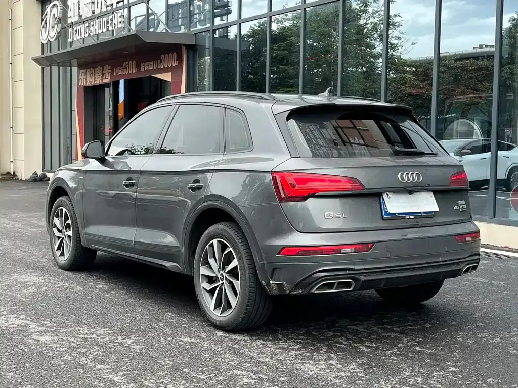 Audi Q5L 2023 из CN, фото 5