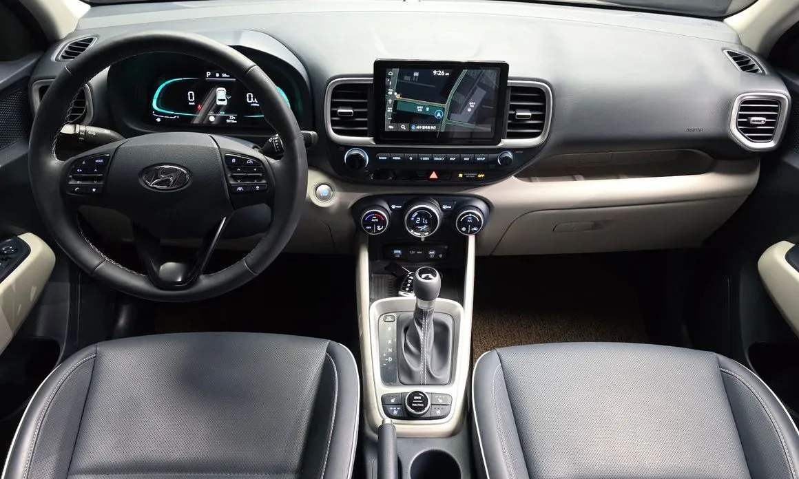 Hyundai Venue 2026 из KR, фото 10