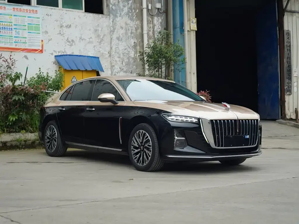Hongqi H5 2024 из CN, фото 5