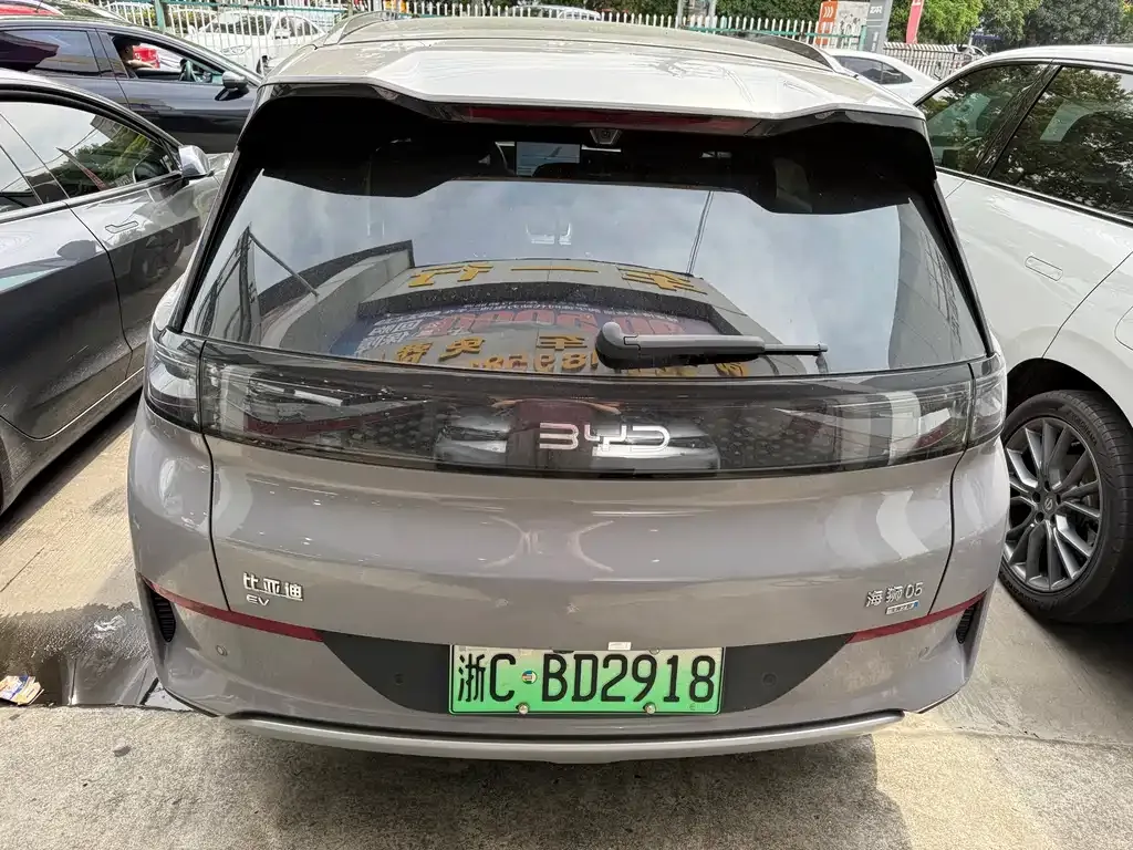 BYD Hiace 05 EV — фото 4