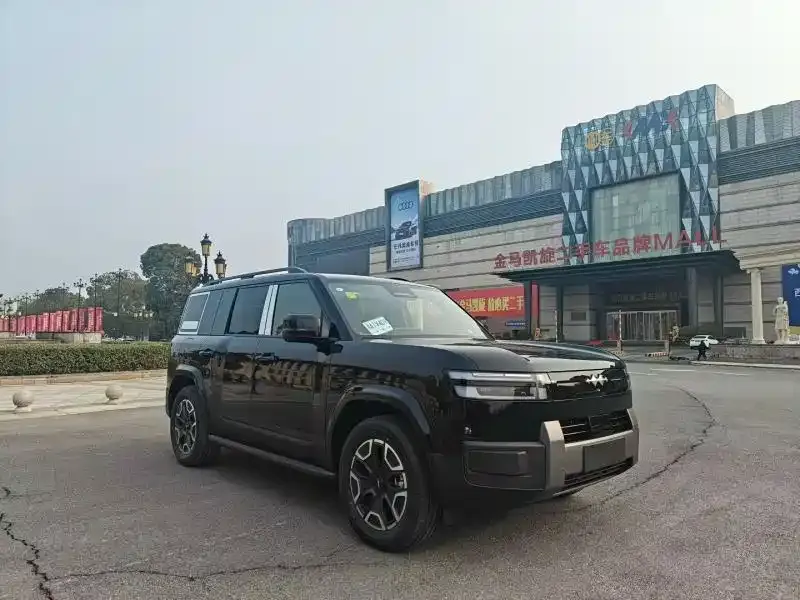 Fang Cheng Bao Titanium 7 2026 из CN, фото 7