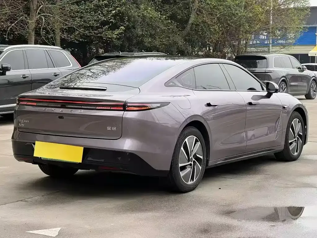 Exeed Xingjiyuan ES 2025 из CN, фото 9