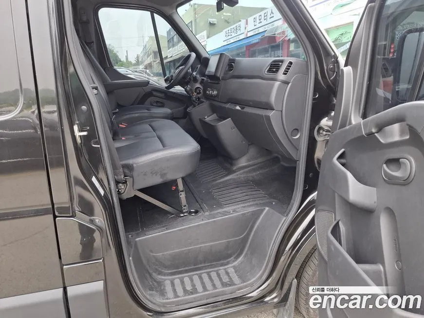 Renault Korea (Samsung) Master 2022 из KR, фото 5