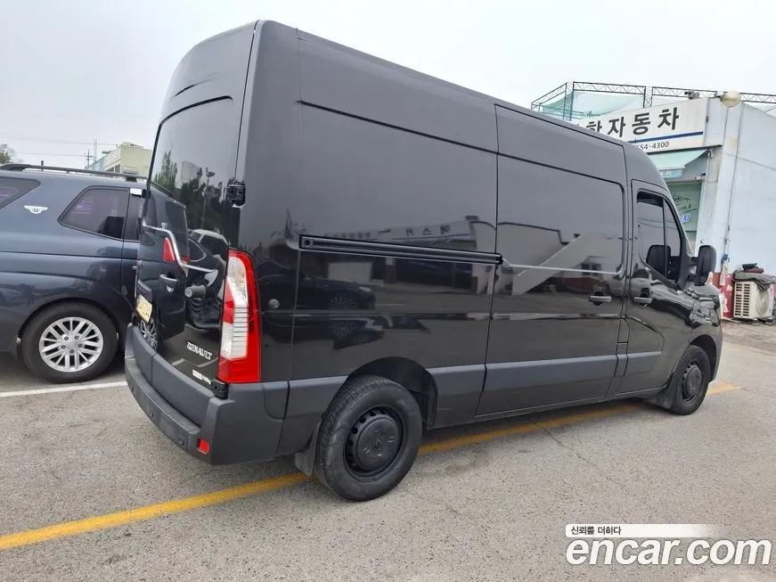 Renault Korea (Samsung) Master 2022 из KR, фото 8