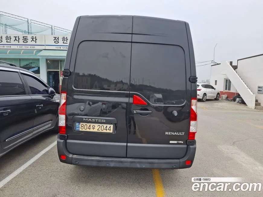 Renault Korea (Samsung) Master 2022 из KR, фото 3