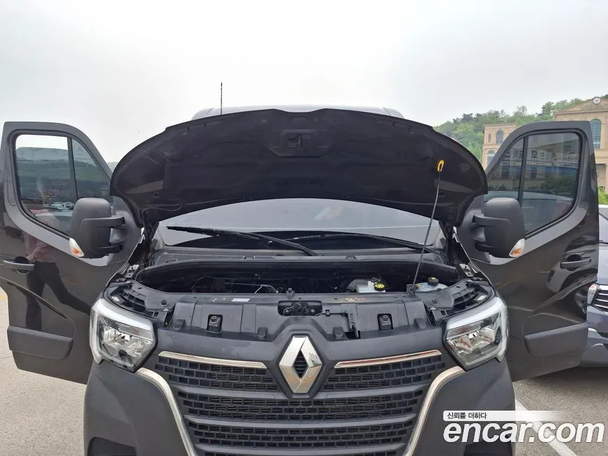 Renault Korea (Samsung) Master 2022 из KR, фото 4